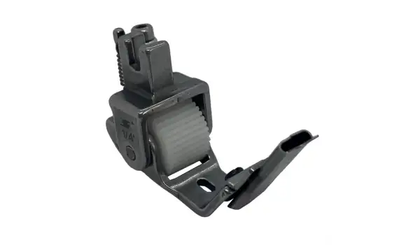 Düz Makine Ekstrafor Beyaz Teker Ayak / HS-GL03 1/4