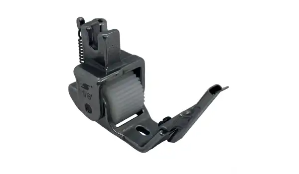 Düz Makine Ekstrafor Beyaz Teker Ayak / HS-GL03 1/8