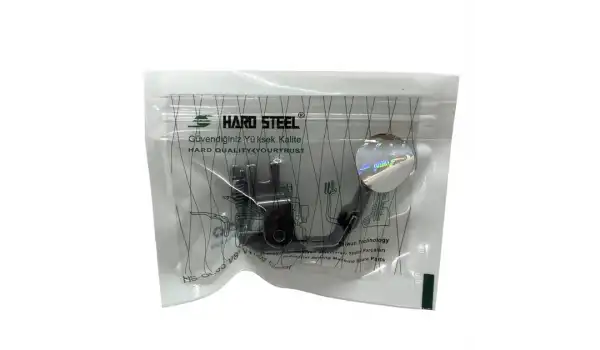 Düz Makine Ekstrafor Beyaz Teker Ayak / HS-GL03 1/8