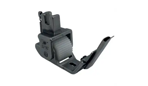 Düz Makine Ekstrafor Beyaz Teker Ayak / HS-GL03 3/16