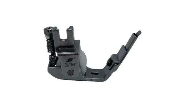 Düz Makine Ekstrafor Beyaz Teker Ayak / HS-GL03 3/16