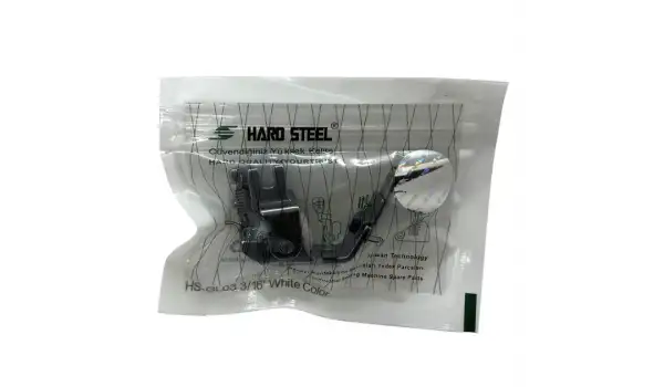 Düz Makine Ekstrafor Beyaz Teker Ayak / HS-GL03 3/16