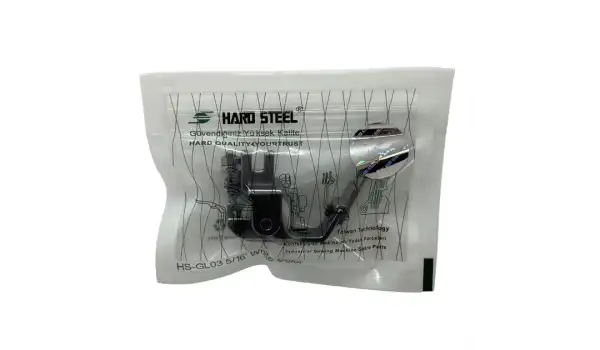 Düz Makine Ekstrafor Beyaz Teker Ayak / HS-GL03 5/16