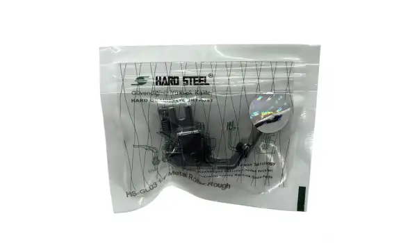 Düz Makine Ekstrafor Metal Teker Ayak / HS-GL03 1/4