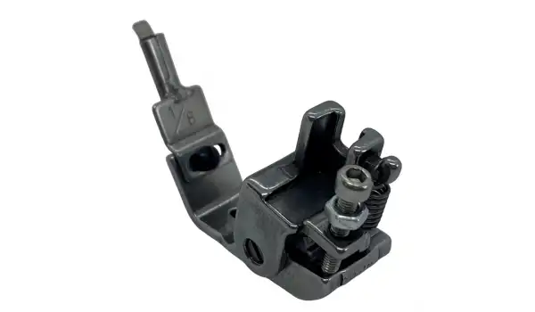 Düz Makine Ekstrafor Metal Teker Ayak / HS-GL03 1/8
