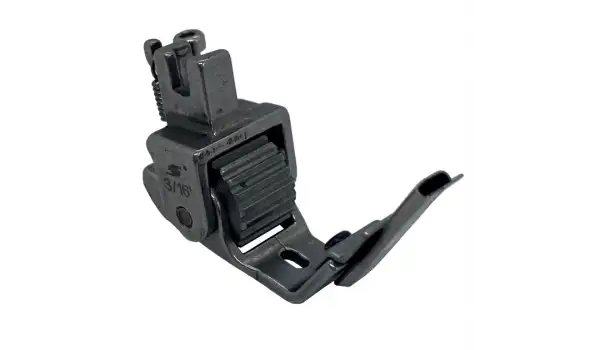 Düz Makine Ekstrafor Metal Teker Ayak / HS-GL03 3/16