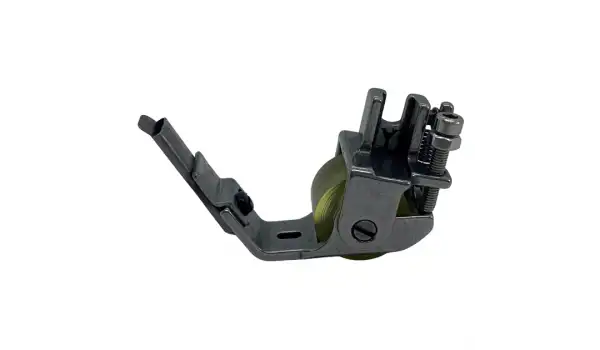 Düz Makine Ekstrafor Sarı Teker Ayak / HS-GL03 1/4