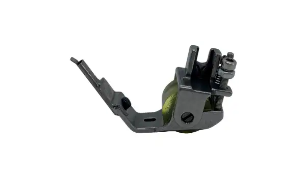 Düz Makine Ekstrafor Sarı Teker Ayak / HS-GL03 1/8