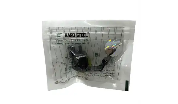 Düz Makine Ekstrafor Sarı Teker Ayak / HS-GL03 1/8