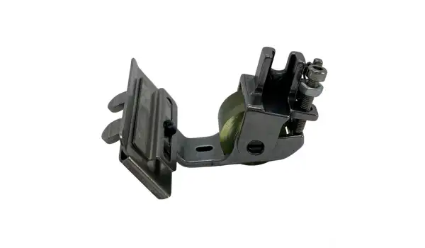 Düz Makine Ekstrafor Sarı Teker Ayarlı Ayak / HS-GL18