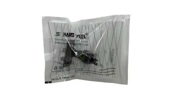 Düz Makine Ekstrafor Sarı Teker Ayarlı Ayak / HS-GL18