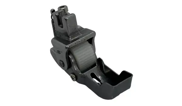 Düz Makine Elyaf Beyaz Teker Ayak / HS-GL17