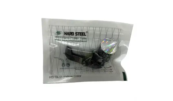 Düz Makine Elyaf Sarı Teker Ayak / HS-GL17
