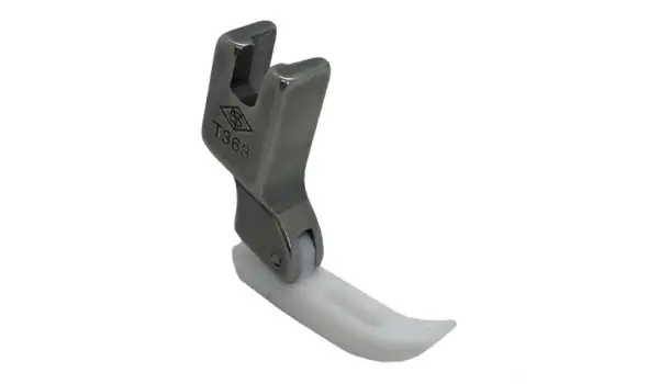 Düz Makine Fermuar Çatal Plastik Ayak / T363