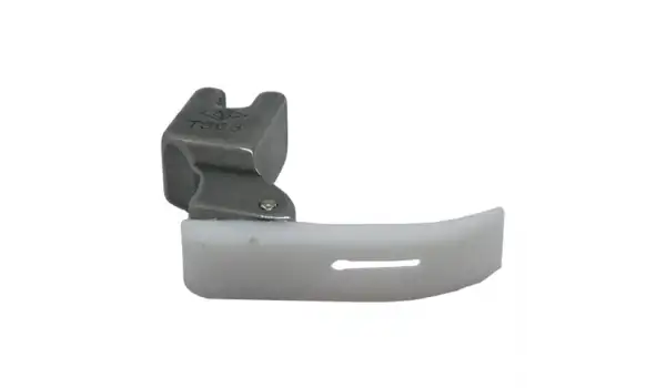 Düz Makine Fermuar Çatal Plastik Ayak / T363