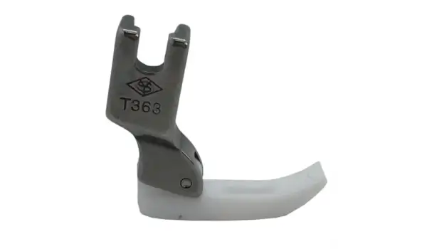 Düz Makine Fermuar Çatal Plastik Ayak / T363