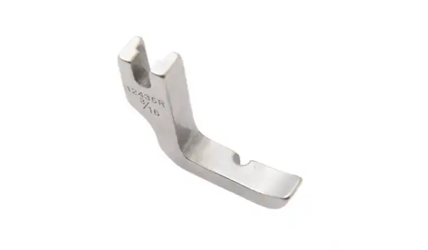 Düz Makine Fermuar Fitil Ayak / 12435R 3/16