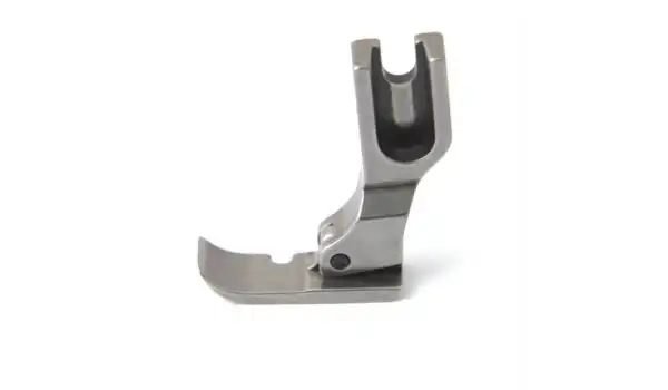 Düz Makine Fermuar Geniş Ayak Sol 7Mm / P36L