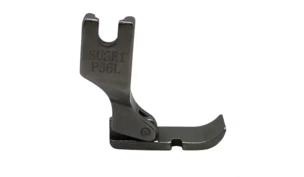 Düz Makine Fermuar Geniş Ayak Sol 7Mm / P36L