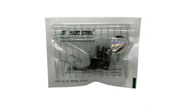 Düz Makine Fermuar Sağ Dışa Bakan Beyaz Teker Ayak / HS-GL15