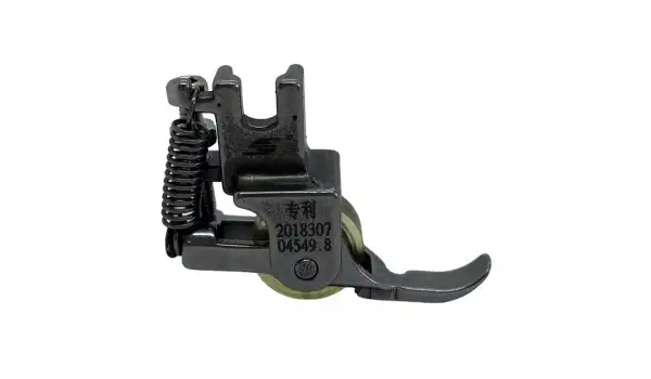 Düz Makine Fermuar Sağ Dışa Bakan Sarı Teker Ayak / HS-GL15