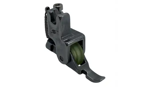 Düz Makine Fermuar Sol İçe Bakan Sarı Teker Ayak / HS-GL14