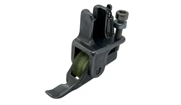 Düz Makine Fermuar Sol İçe Bakan Sarı Teker Ayak / HS-GL14