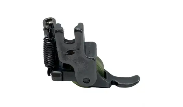 Düz Makine Fermuar Sol İçe Bakan Sarı Teker Ayak / HS-GL14