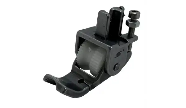 Düz Makine Fitil Beyaz Teker Ayak / HS-GL08 1/4