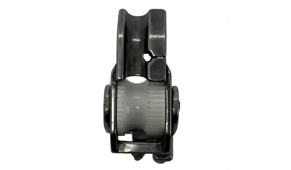 Düz Makine Fitil Beyaz Teker Ayak / HS-GL08 1/4