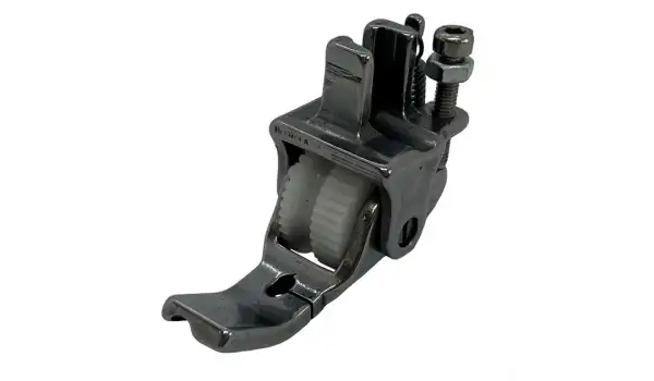 Düz Makine Fitil Beyaz Teker Ayak / HS-GL08 1/8