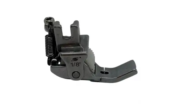 Düz Makine Fitil Beyaz Teker Ayak / HS-GL08 1/8