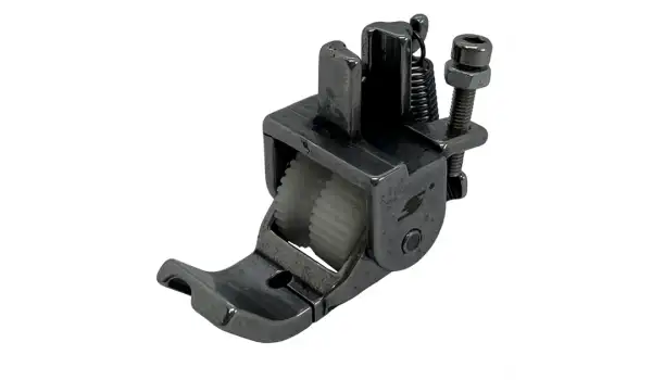 Düz Makine Fitil Beyaz Teker Ayak / HS-GL08 3/16