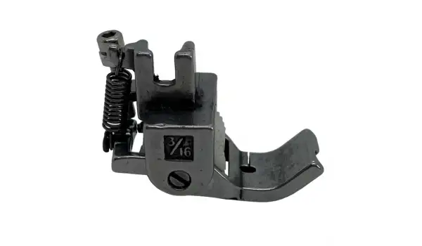 Düz Makine Fitil Beyaz Teker Ayak / HS-GL08 3/16