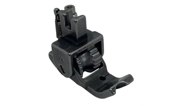 Düz Makine Fitil Metal Teker Ayak / HS-GL08 1/4