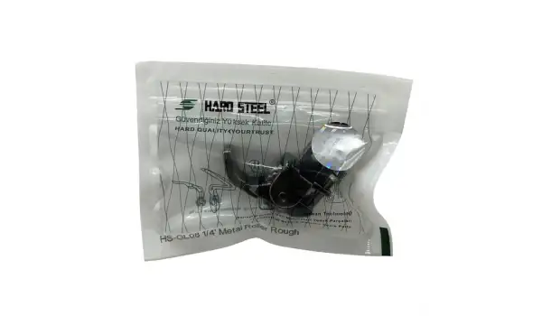 Düz Makine Fitil Metal Teker Ayak / HS-GL08 1/4