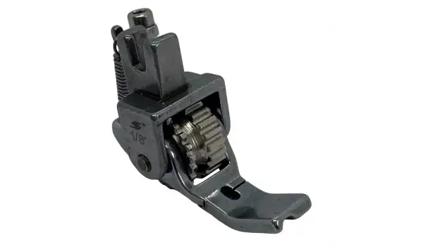 Düz Makine Fitil Metal Teker Ayak / HS-GL08 1/8