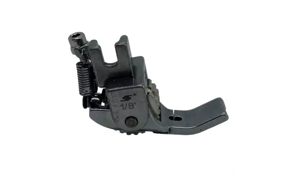 Düz Makine Fitil Metal Teker Ayak / HS-GL08 1/8