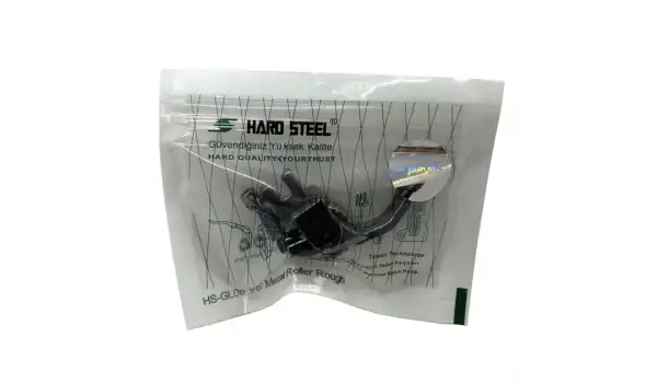 Düz Makine Fitil Metal Teker Ayak / HS-GL08 1/8