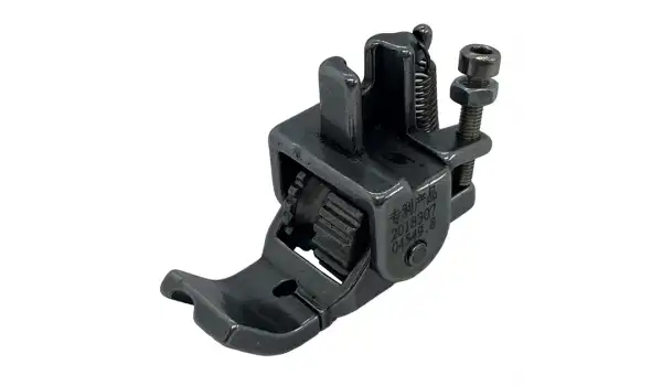 Düz Makine Fitil Metal Teker Ayak / HS-GL08 3/16