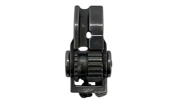 Düz Makine Fitil Metal Teker Ayak / HS-GL08 3/16