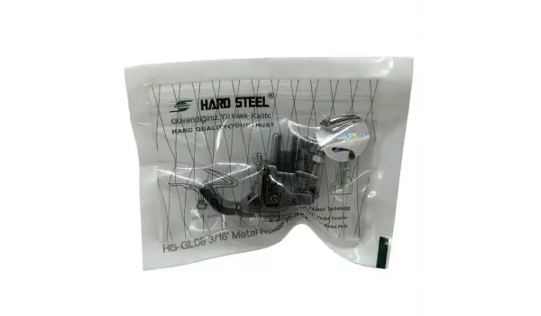 Düz Makine Fitil Metal Teker Ayak / HS-GL08 3/16