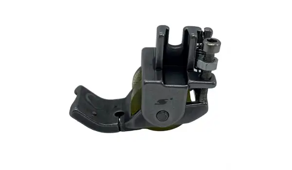 Düz Makine Fitil Sarı Teker Ayak / HS-GL08 1/4