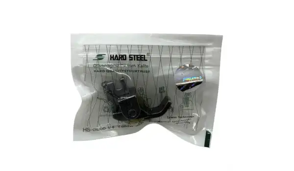 Düz Makine Fitil Sarı Teker Ayak / HS-GL08 1/4