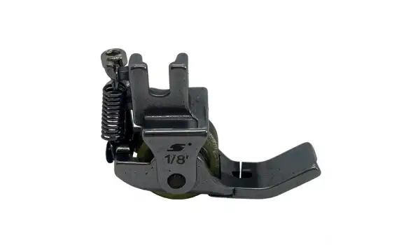 Düz Makine Fitil Sarı Teker Ayak / HS-GL08 1/8