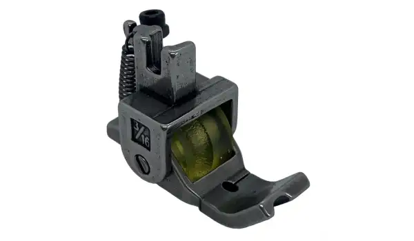 Düz Makine Fitil Sarı Teker Ayak / HS-GL08 3/16