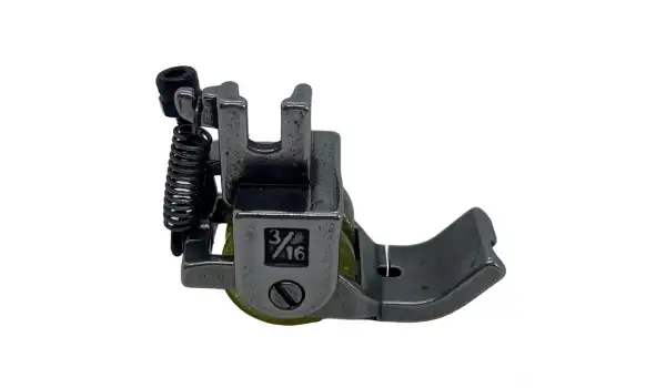 Düz Makine Fitil Sarı Teker Ayak / HS-GL08 3/16