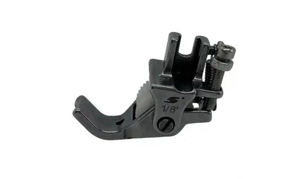 Düz Makine Fitil Tırnaklı Beyaz Teker Ayak / HS-GL09 1/8