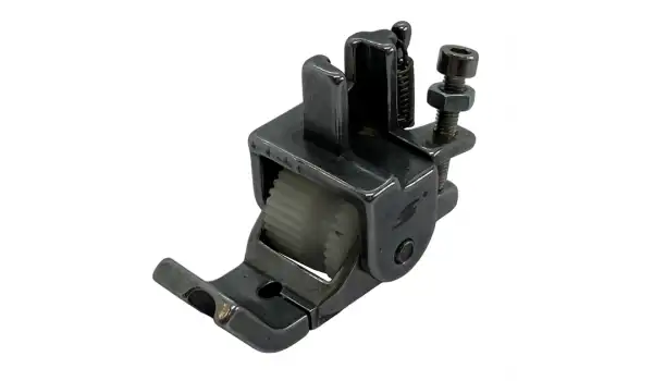 Düz Makine Fitil Tırnaklı Beyaz Teker Ayak / HS-GL09 3/16