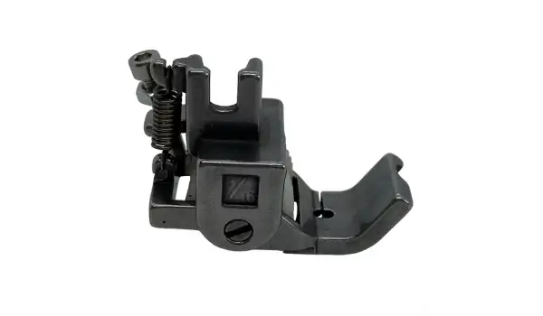 Düz Makine Fitil Tırnaklı Beyaz Teker Ayak / HS-GL09 3/16